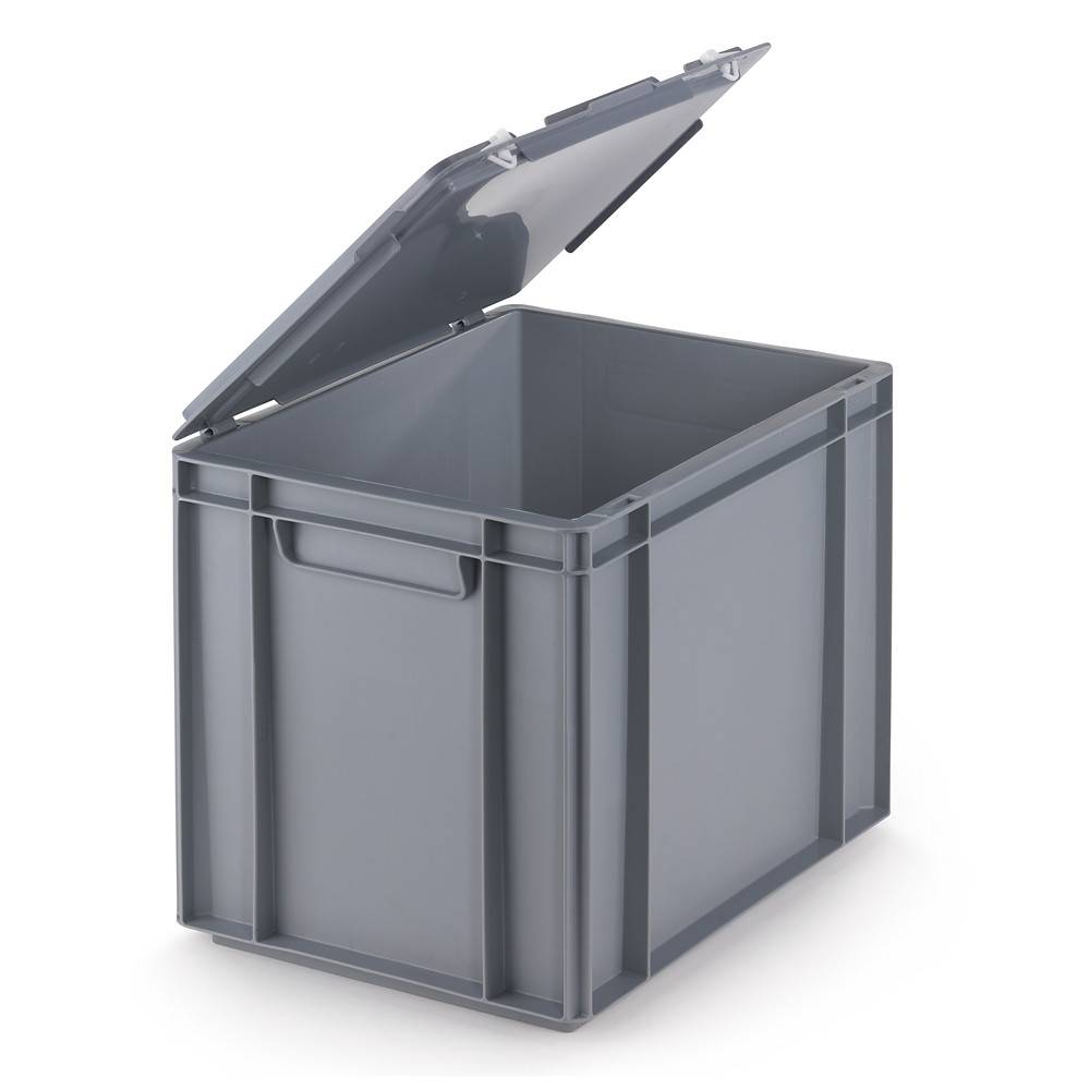 RAJAPACK Euroboxen mit Deckel 400 x 300 x 320 mm-0