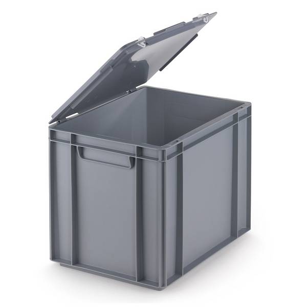 RAJAPACK Euroboxen mit Deckel 400 x 300 x 320 mm