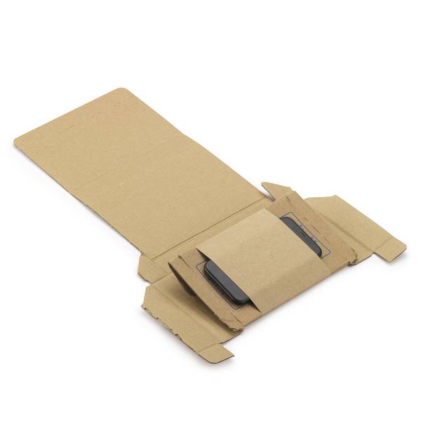 RAJAPACK Smartphone Verpackung mit Innenfixierung 200 x 145 x 39 mm