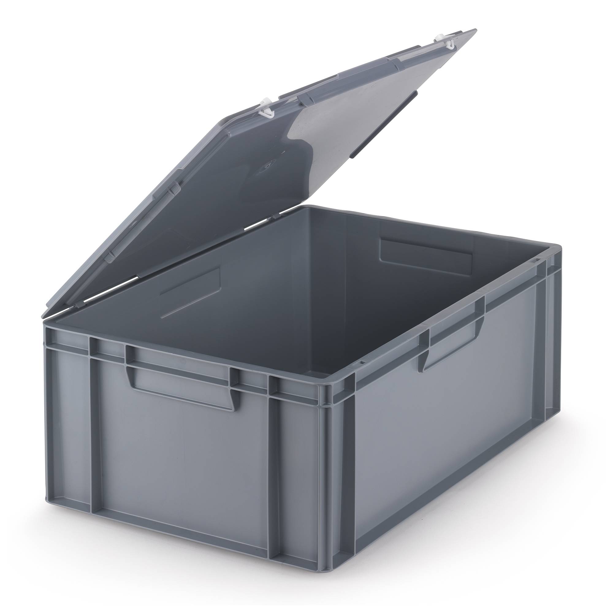 RAJAPACK Euroboxen mit Deckel 600 x 400 x 240 mm-0