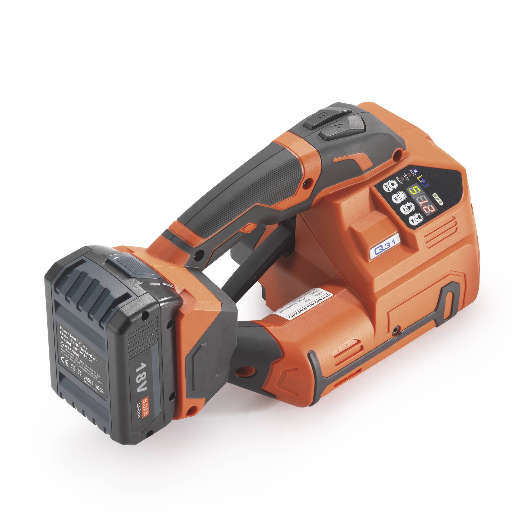 RAJAPACK Automatisches Hand-Umreifungsgerät Eco-0