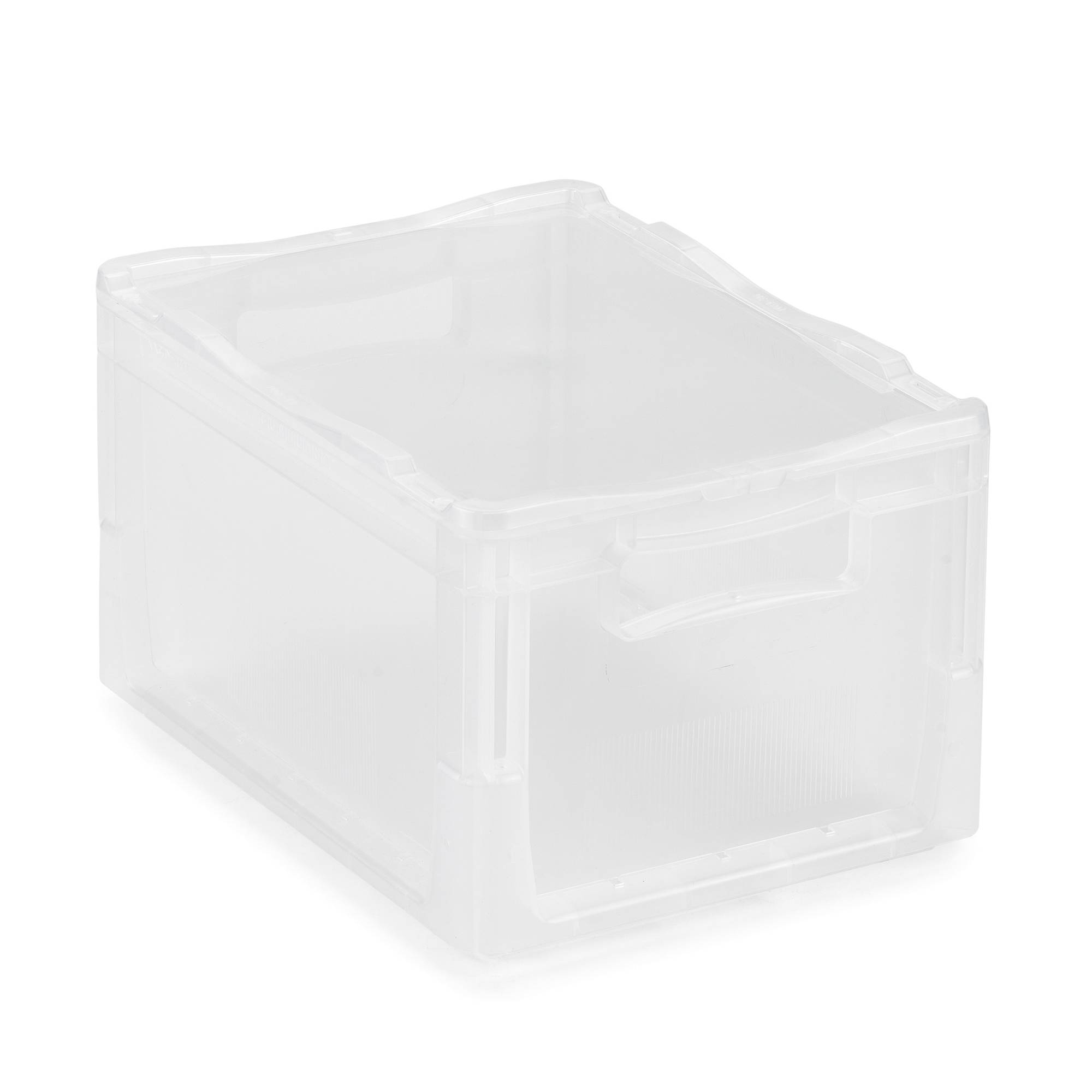 RAJAPACK Euroboxen transparent 400 x 300 x 225 mm-0