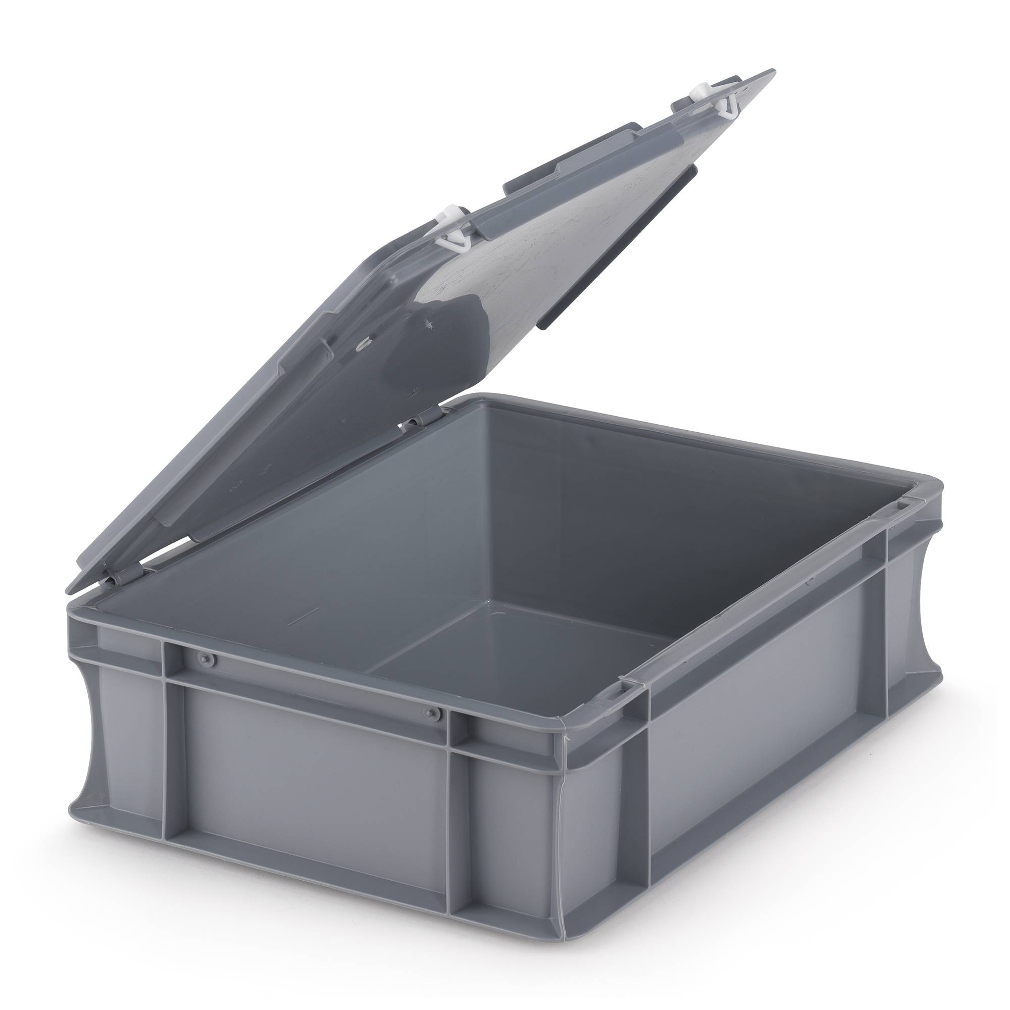 RAJAPACK Euroboxen mit Deckel 400 x 300 x 120 mm-0