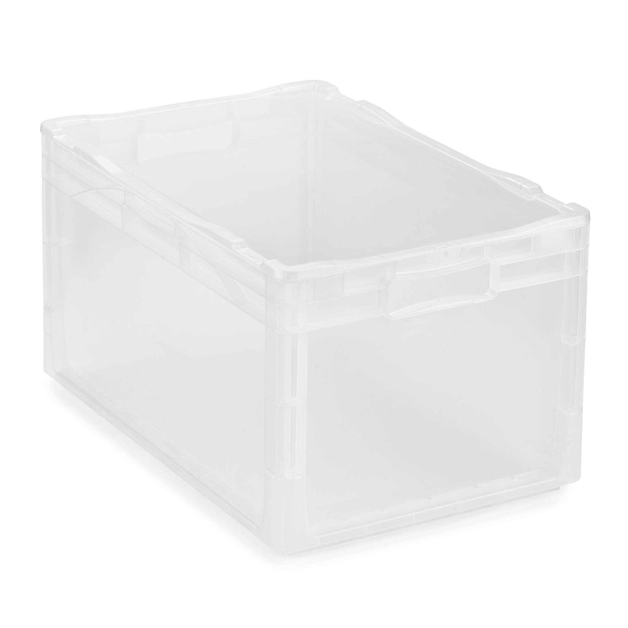 RAJAPACK Euroboxen transparent 600 x 400 x 325 mm-0