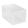 RAJAPACK Euroboxen transparent 600 x 400 x 325 mm