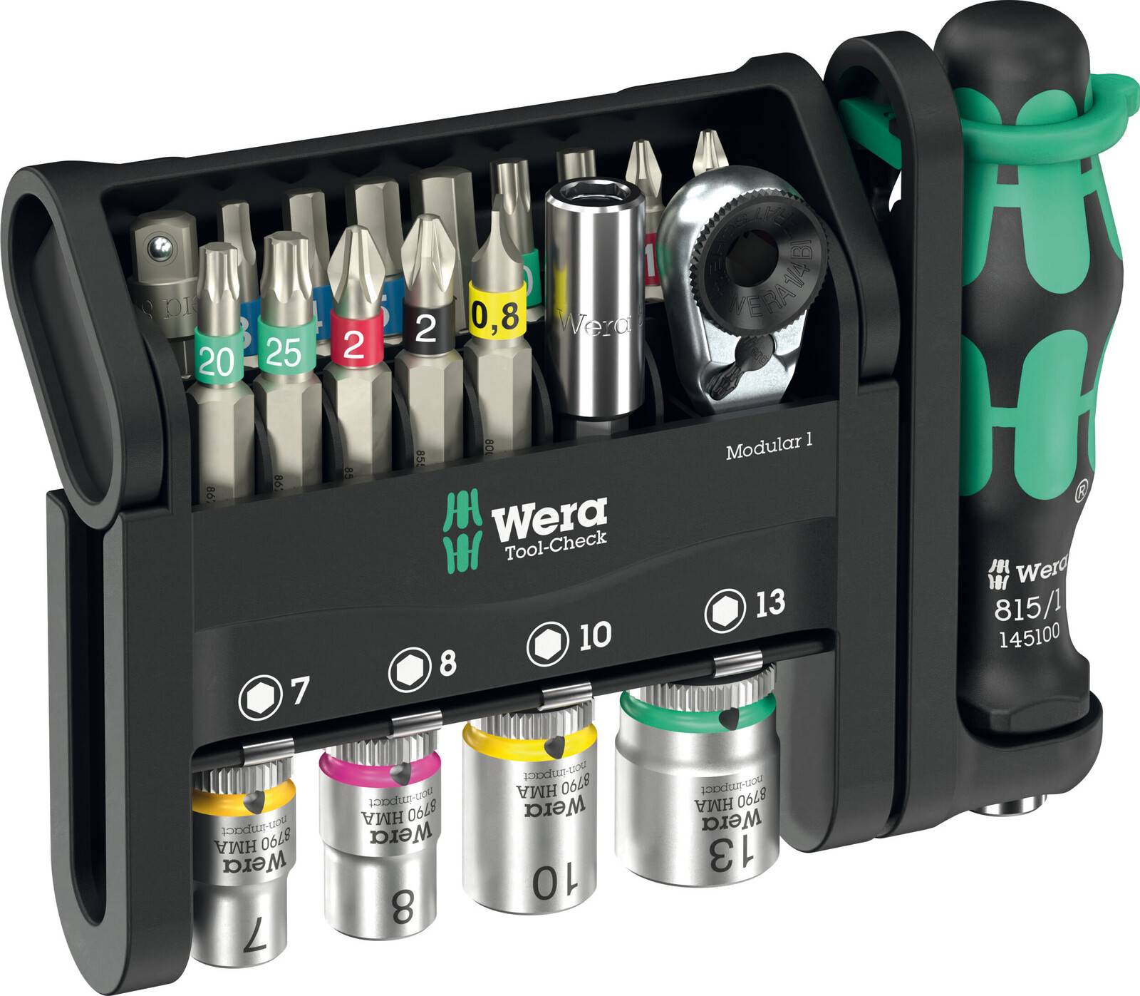 Wera Tool-Check Modular 1 Werkzeug Set-0
