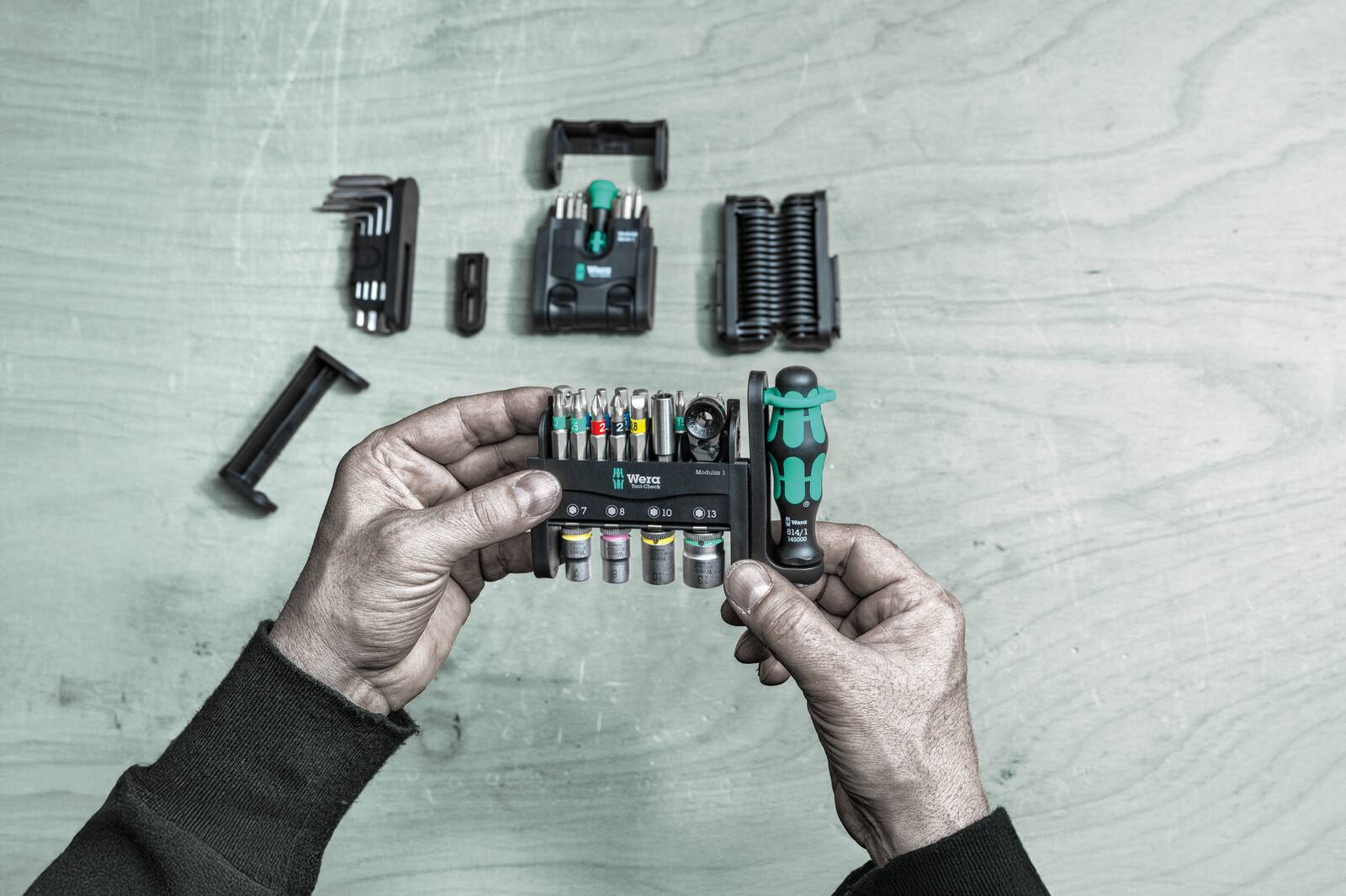 Wera Tool-Check Modular 1 Werkzeug Set-2