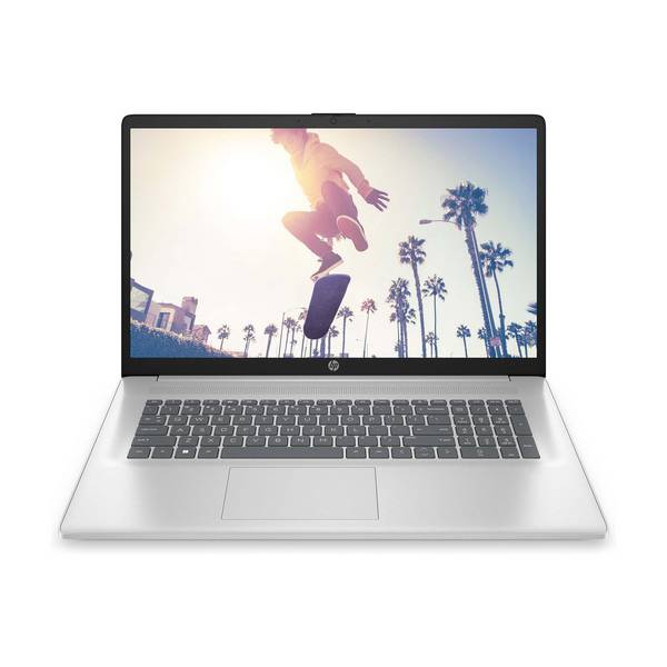 HP 17 (17,3" Full-HD, AMD Ryzen™ 7 7730U, 8 GB RAM, 500 GB SSD) mit Windows 11 Pro