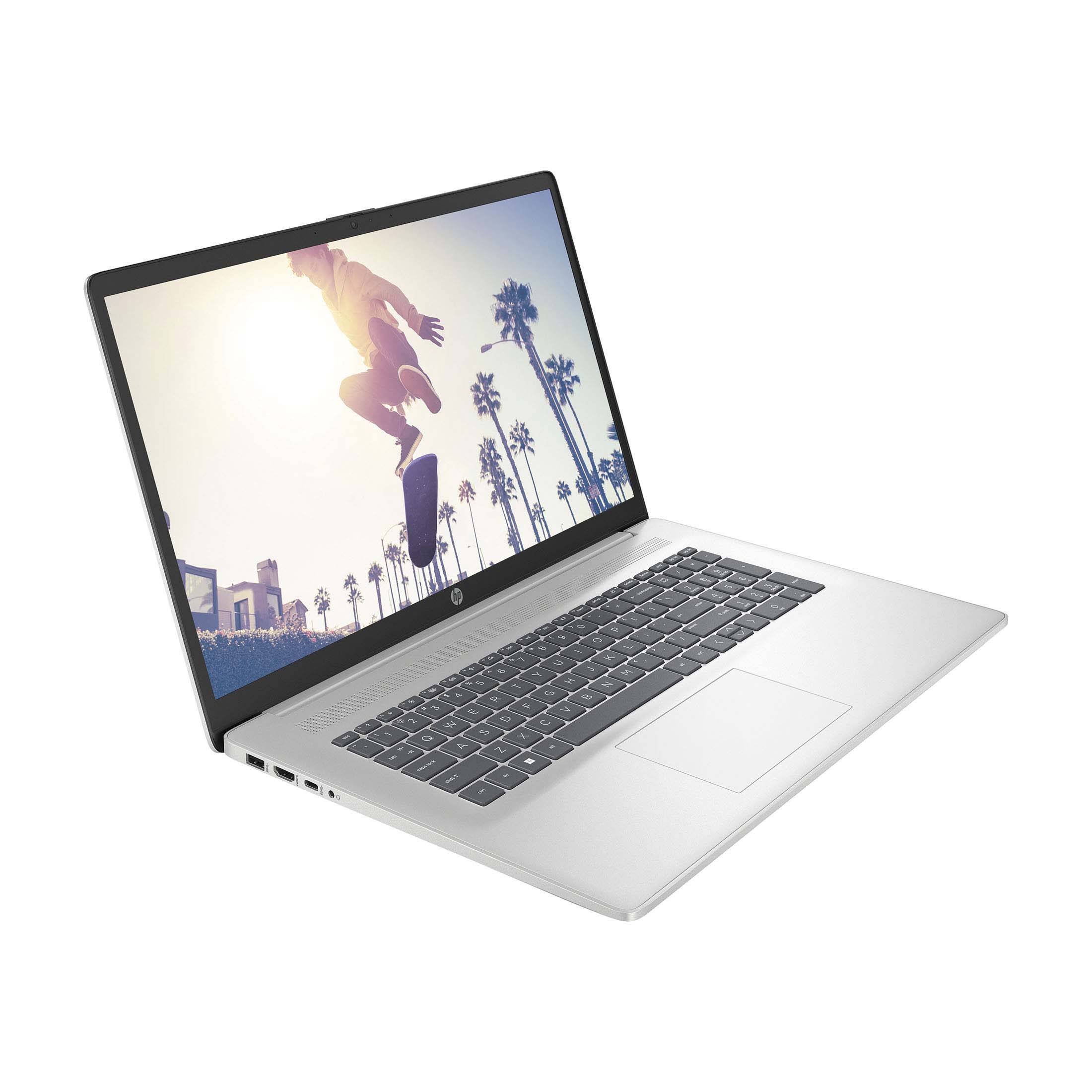 HP 17 (17,3" Full-HD, AMD Ryzen™ 7 7730U, 32 GB RAM, 500 GB SSD) mit Windows 11 Pro & Office 2024 Pro-1