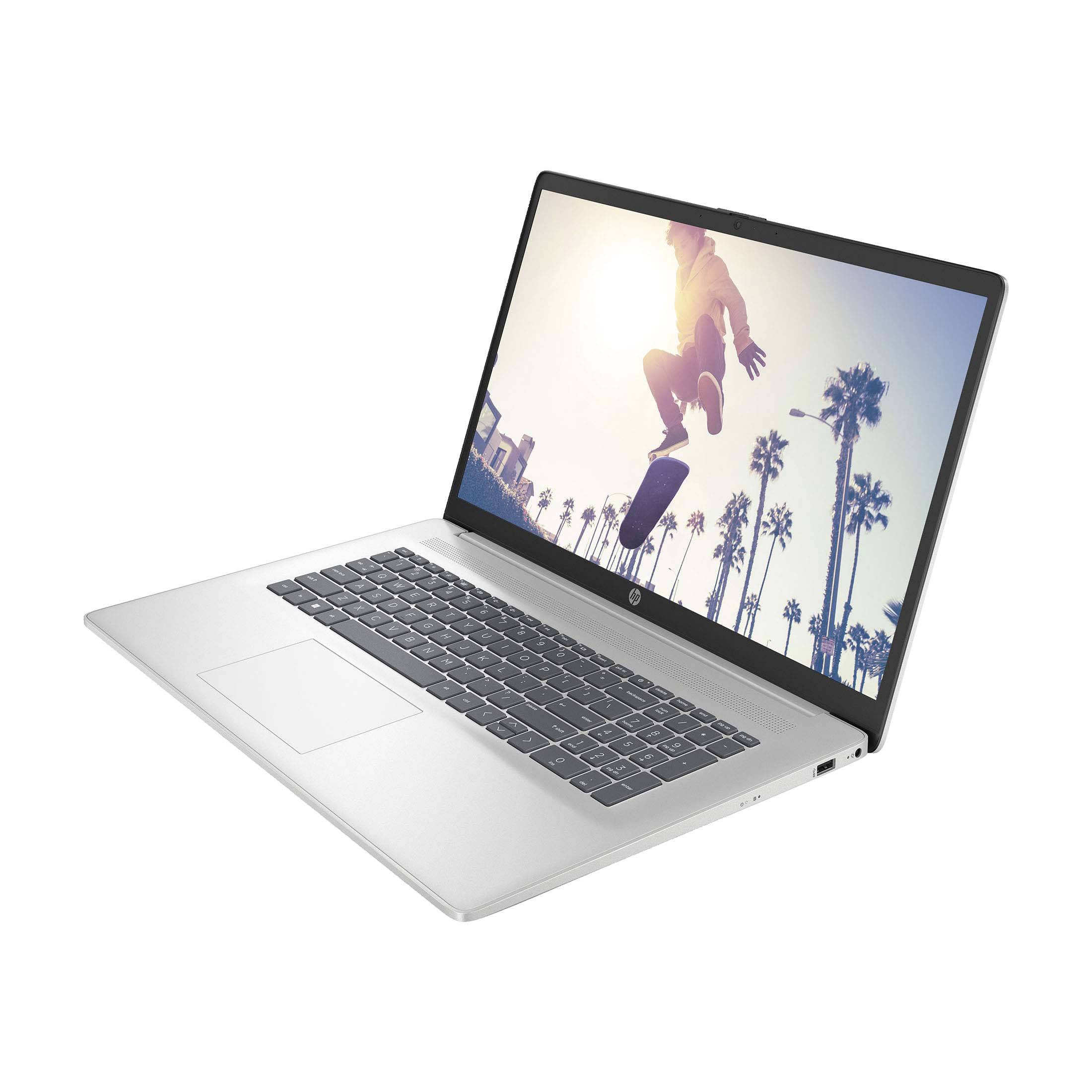 HP 17 (17,3" Full-HD, AMD Ryzen™ 7 7730U, 32 GB RAM, 500 GB SSD) mit Windows 11 Pro & Office 2024 Pro-4