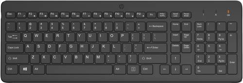 HPE HP 225 - Tastatur - 2,5-Zonen-Layout - kabellos-0