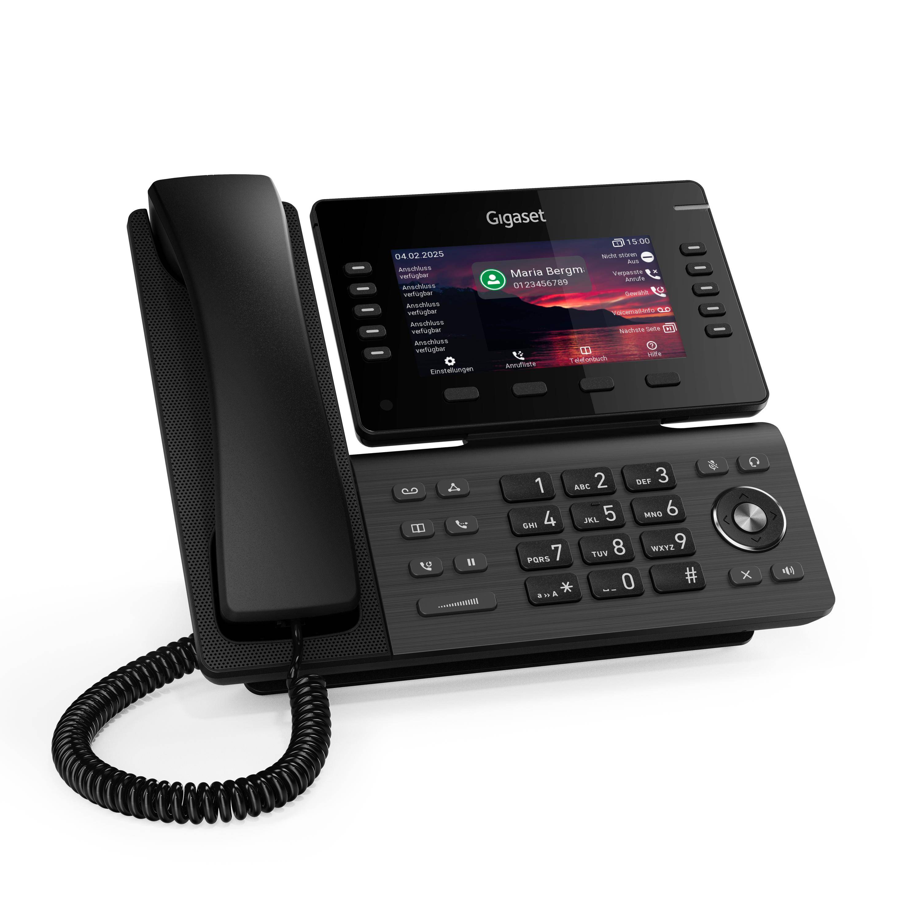 Gigaset P850W IP PRO kabelgebundenes IP-Tischtelefon-0