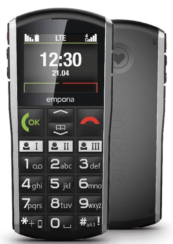 Emporia SIMPLICITY LTE - Smartphone-0