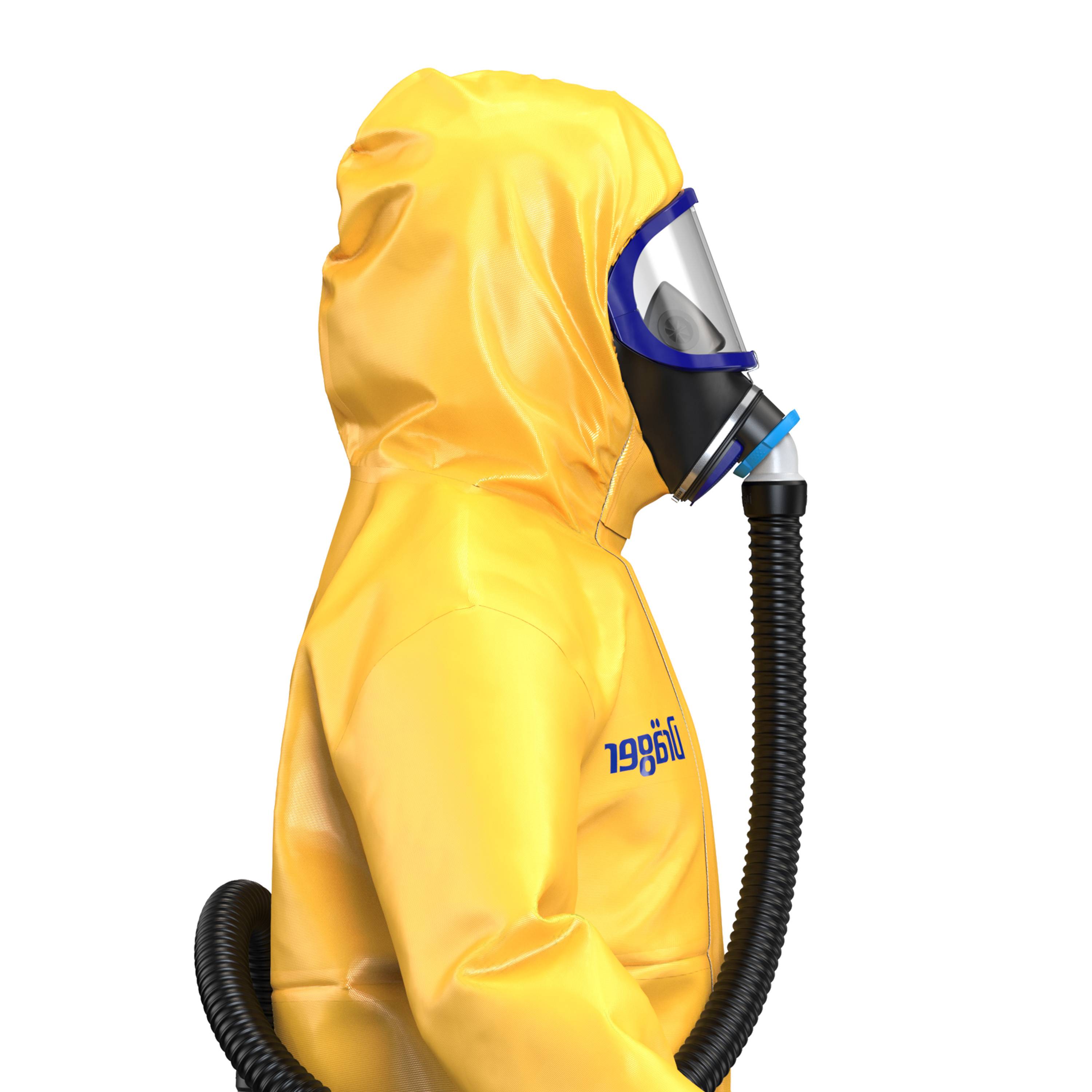 Dräger Schutzanzug Overall Schutzkleidung SPC 4400 CPM für Laborarbeiten und Lackierarbeiten-3