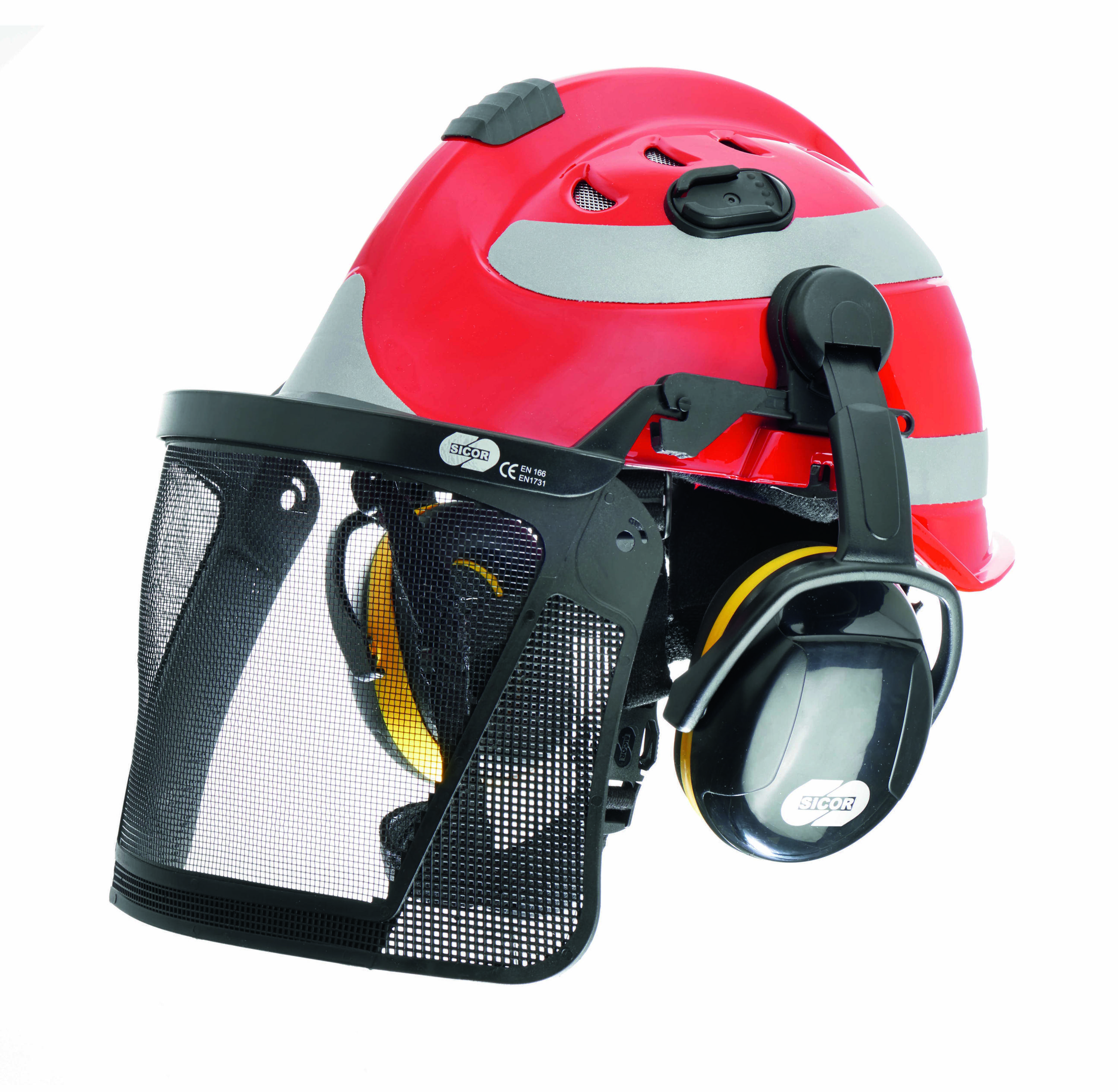 Dräger Drathgitter-Visier für HPS 3500 Schutzhelm Kopfschutz Helm für Baustellen-0