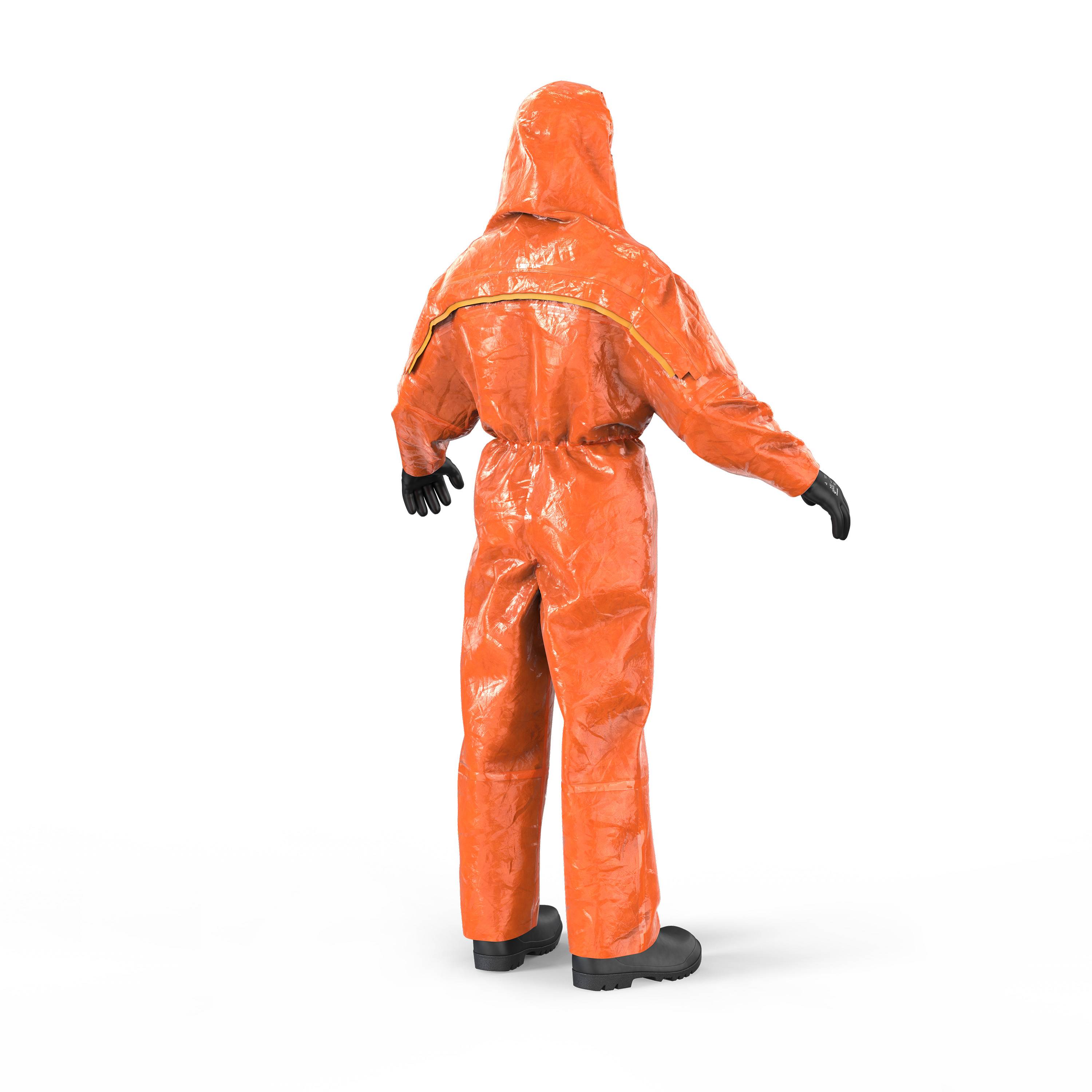 Dräger Schutzanzug Overall 4400 CLF SPC für Laborarbeiten Chemikalien u. Flüssigkeiten-1