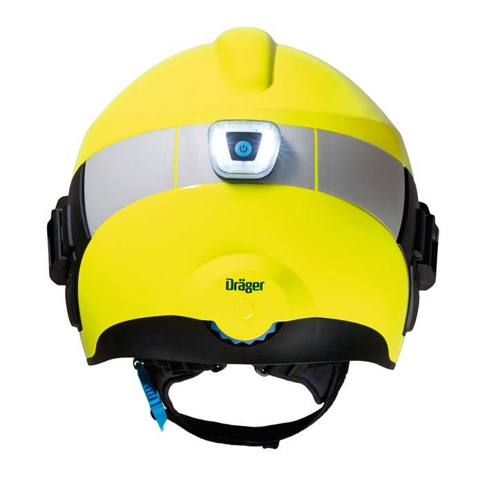 Dräger Helm-Rücklicht HPS BuddyLight für Dräger HPS Helme-2