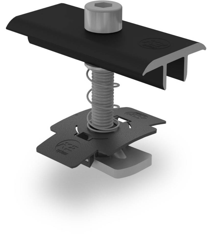 20 Stk. K2 Systems Modulmittelklemmen XS Set-0
