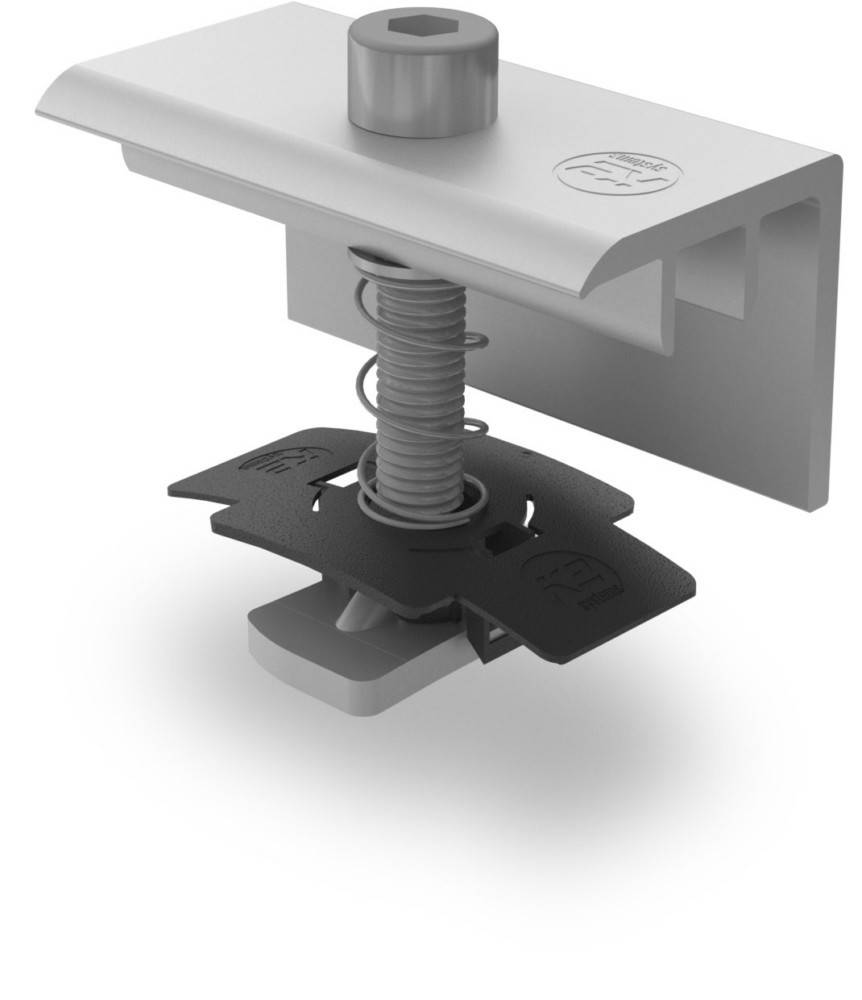 20 Stk. K2 Systems Modulendklemmen Set 2004778-0