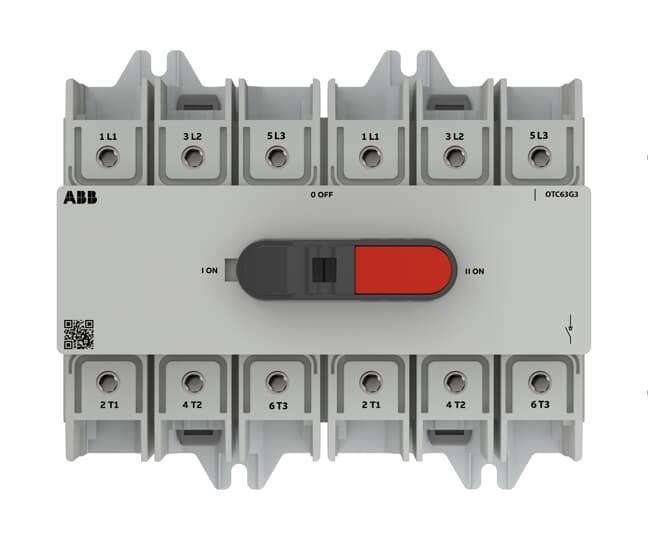 1SCA162744R1001 OTC63G3-4BS Lastumschalter 800 V-0