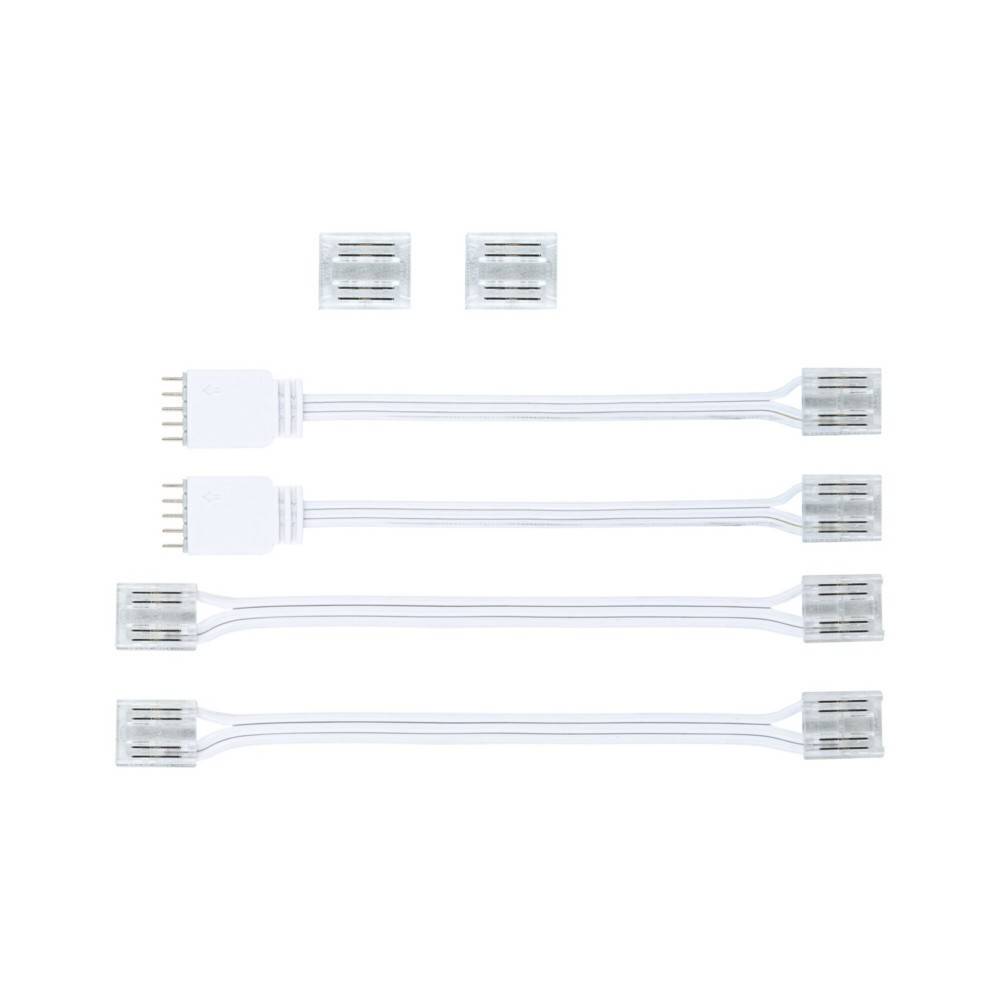 Paulmann MaxLED Connector Set Full-Line COB Weiß#Transparent-0