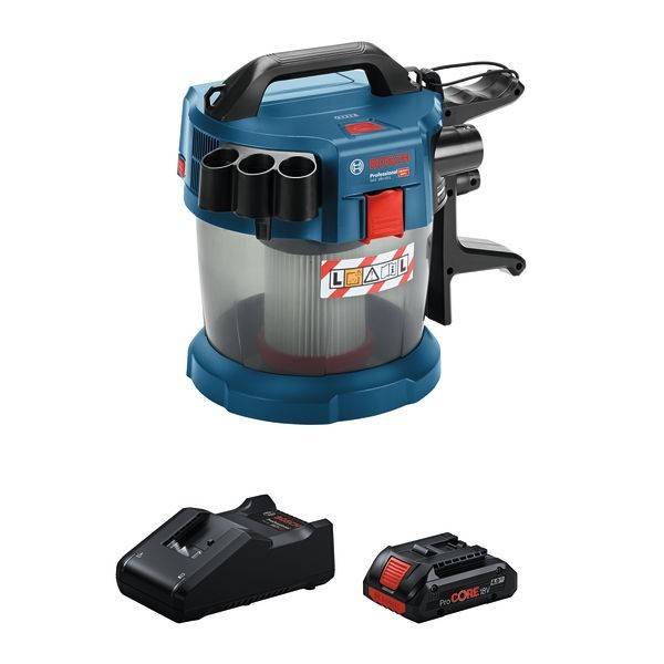 Bosch Power Tools Akku-Staubsauger GAS 0615A5007V