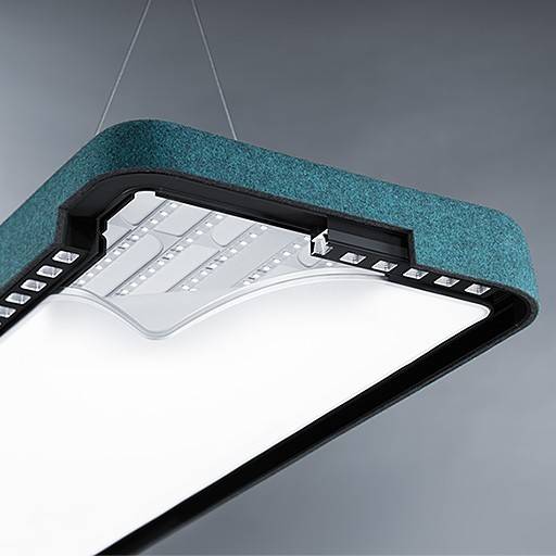 Zumtobel Group Diffuser SP TRAMAO OPAL-0