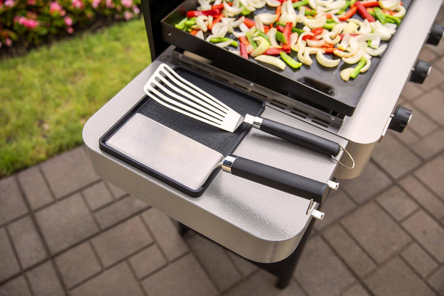 Tapis pour couverts de barbecue Weber-2