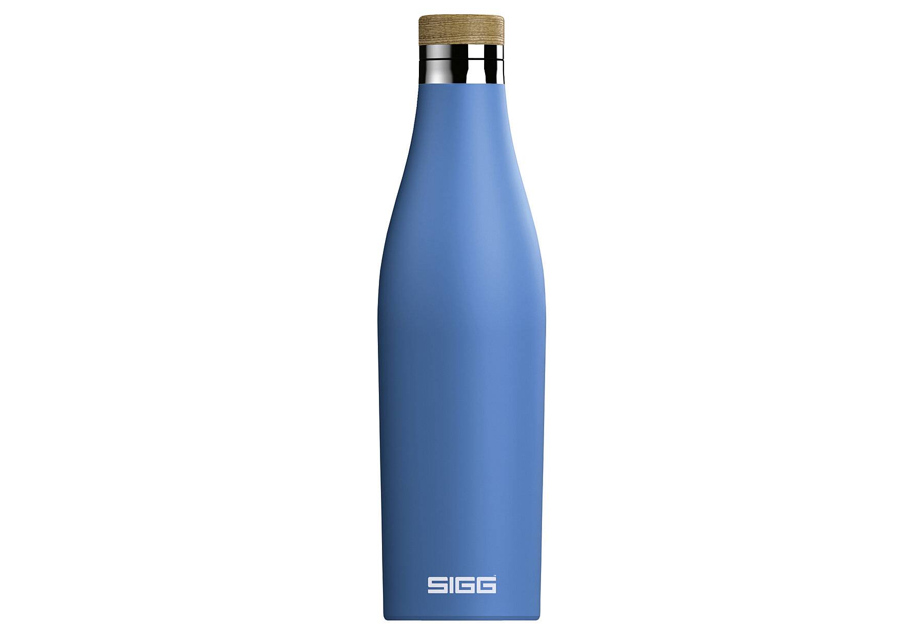 SIGG Thermo-Isolierflasche Edelstahl 0,5l Meridian Electric blue