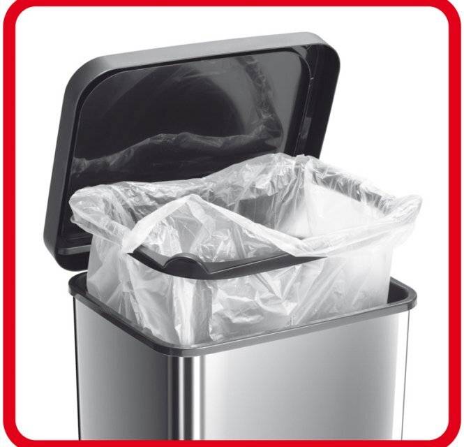 Tretabfallsammler PASO 40l DxH676mm TPE-2
