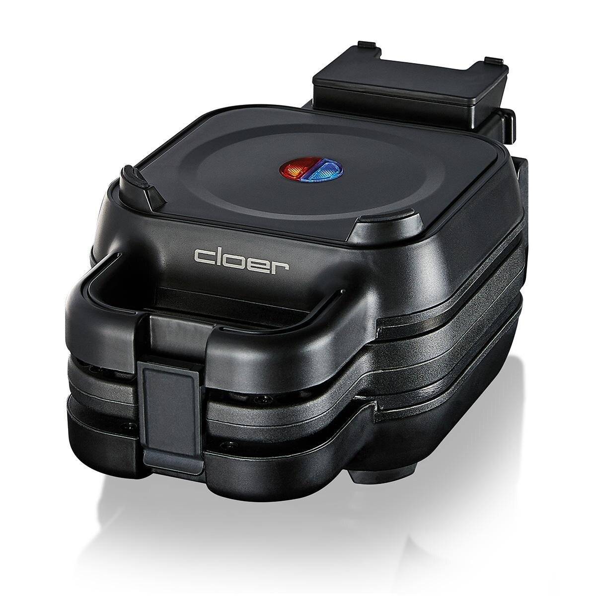Cloer Waffel Pie Maker 6150 800 W, 160 mm, 115 285 mm-5
