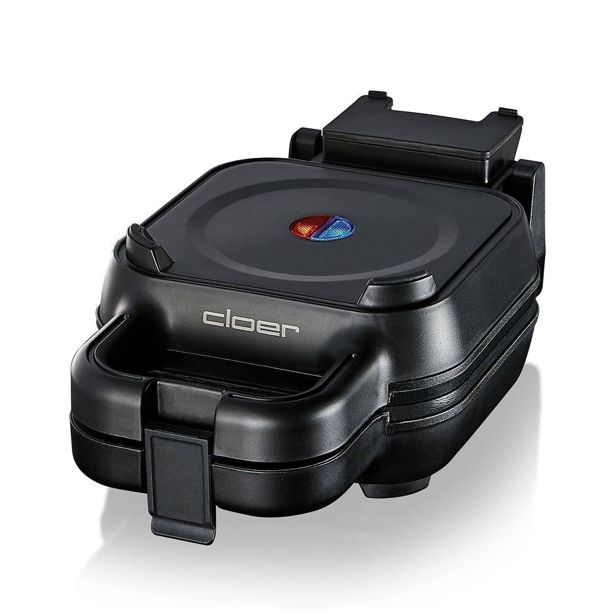 Cloer Waffel Pie Maker 6150 800 W, 160 mm, 115 285 mm-1