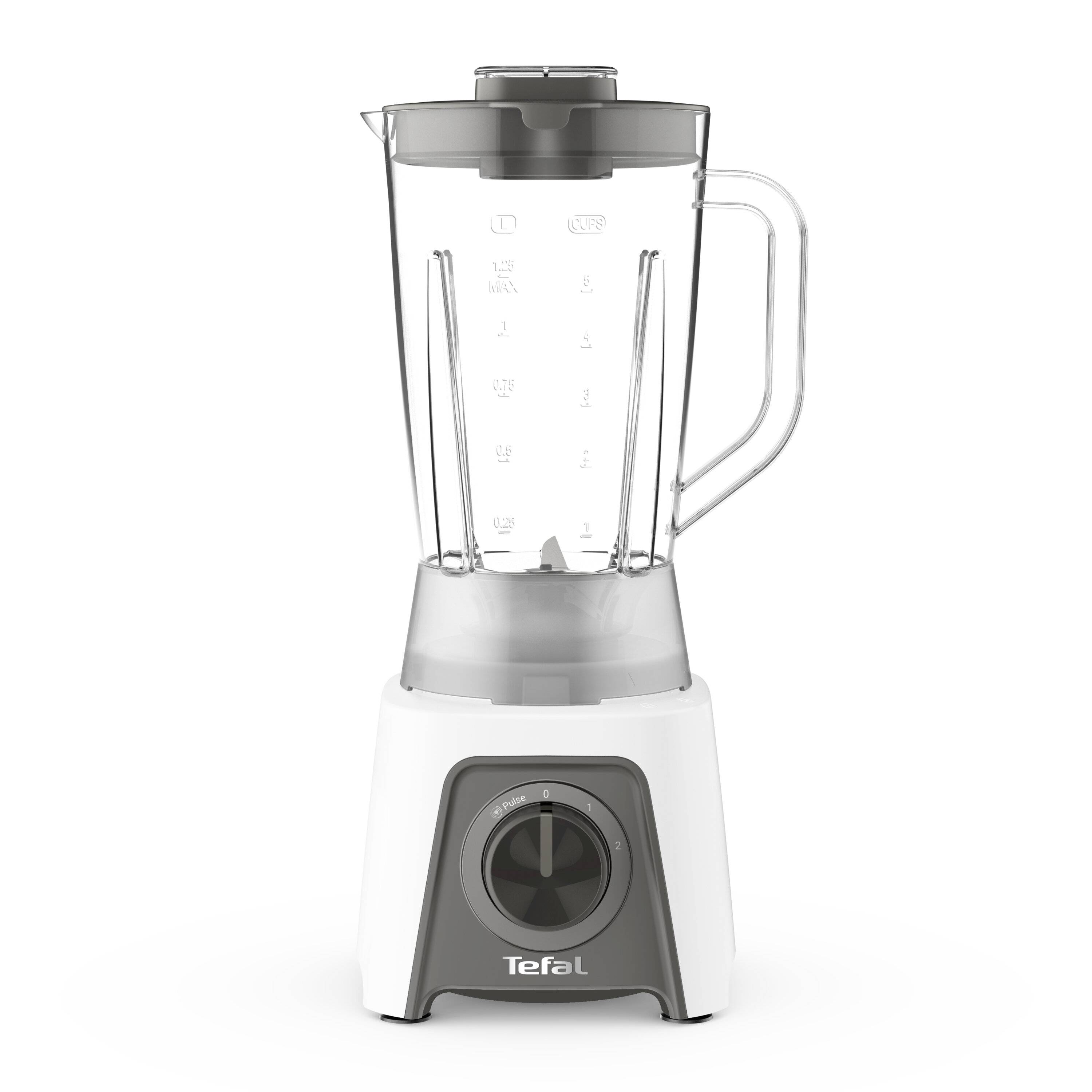 Groupe SEB WMF Standmixer Blendeo BL2C01 ws/gr 450 W, 1,5 l, 206 mm, 406 mm-0