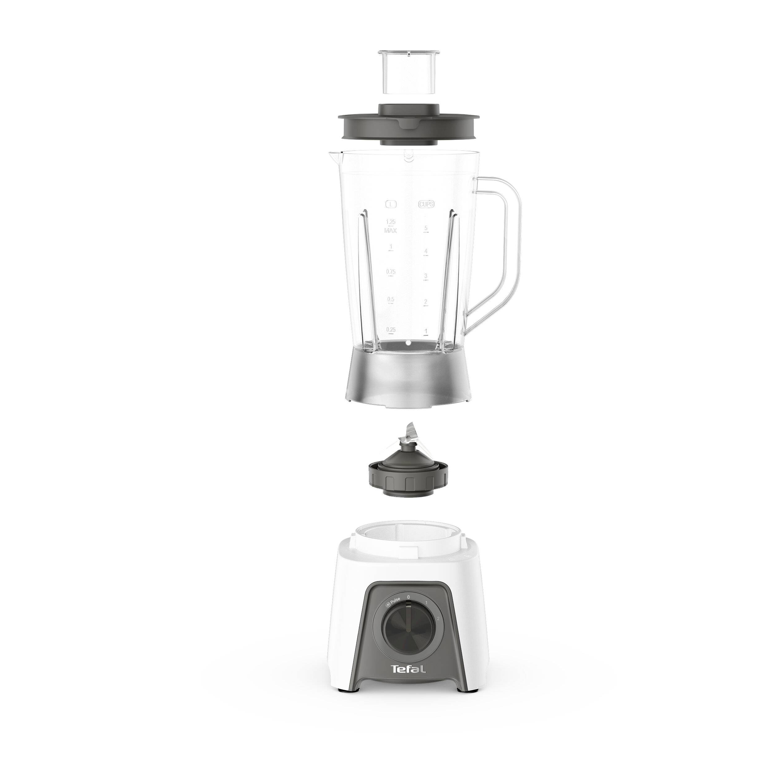 Groupe SEB WMF Standmixer Blendeo BL2C01 ws/gr 450 W, 1,5 l, 206 mm, 406 mm-2