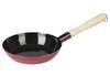 Riess, 0565-020, Holzknechtpfanne 26, Classic - Color ROT, Durchmesser 26 cm, Höhe 4,6 cm,
