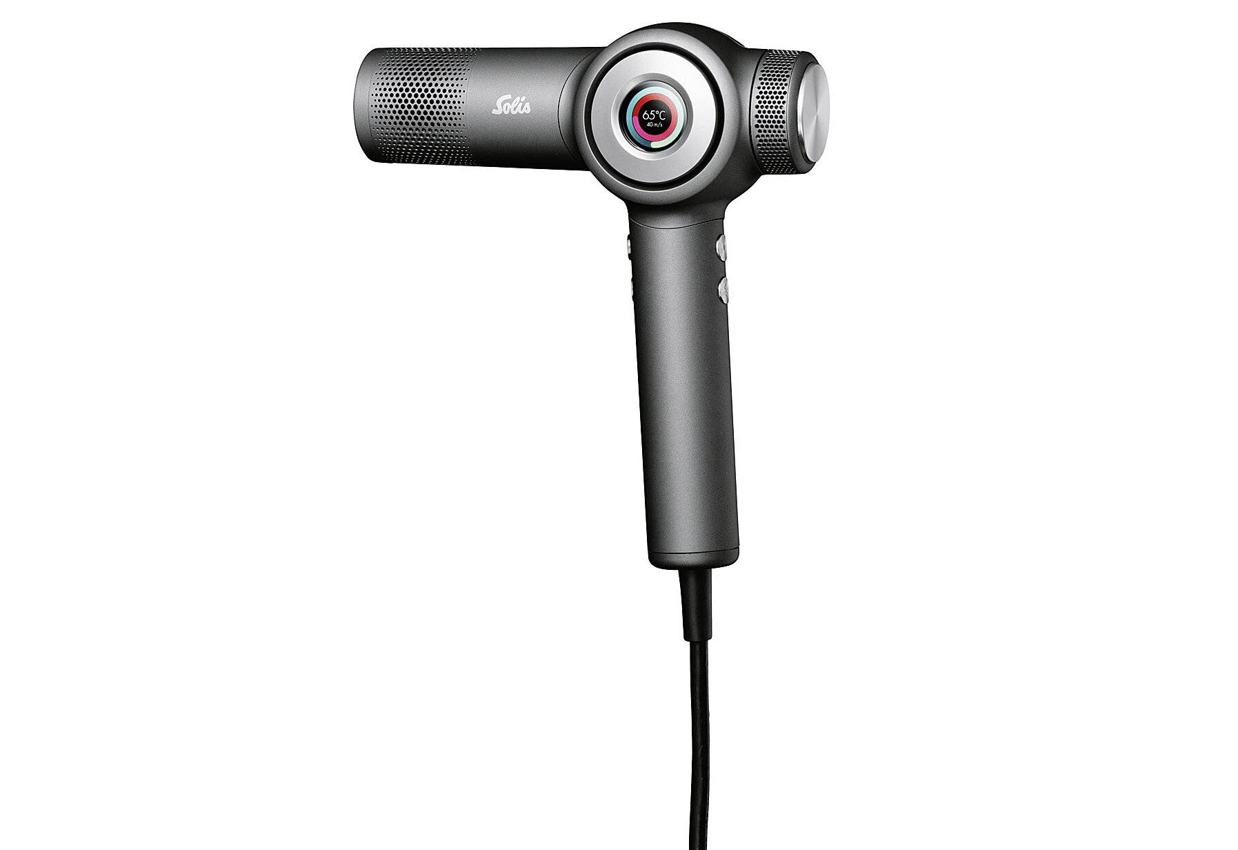 Solis Airvolution Haartrockner mit Ionen-Technologie, Haartrockner mit Diffusor und-0