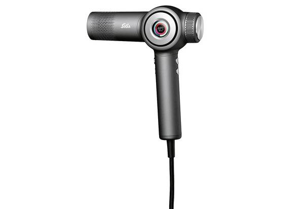 Solis Airvolution Haartrockner mit Ionen-Technologie, Haartrockner mit Diffusor und