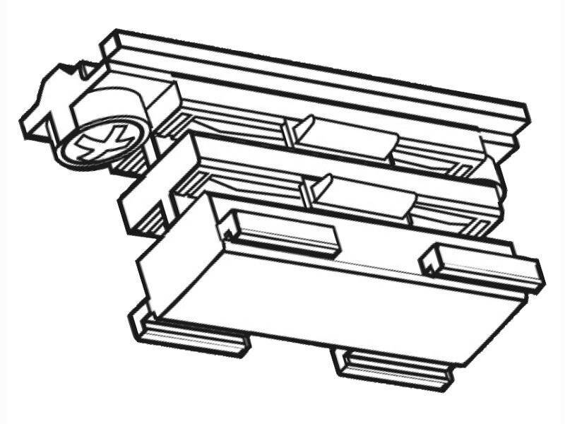 Trilux Kupplung Längsverb #5973500-1
