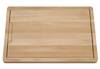 MY Tranchierbrett Buche Saftrille Saftmulde 50x36x2cm