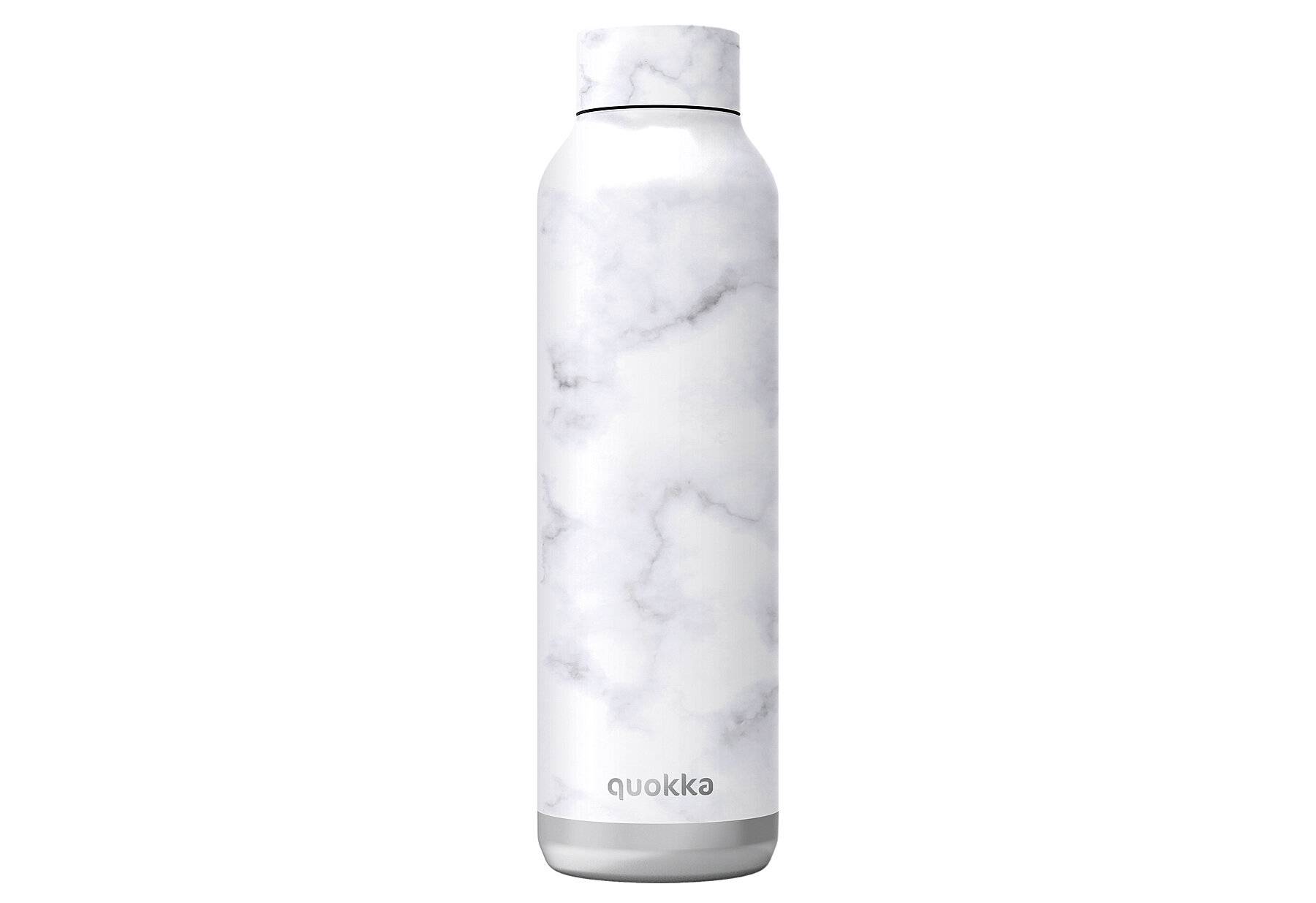 Quokka Solid - Marble 630 ML | Edelstahl Thermo Trinkflasche
