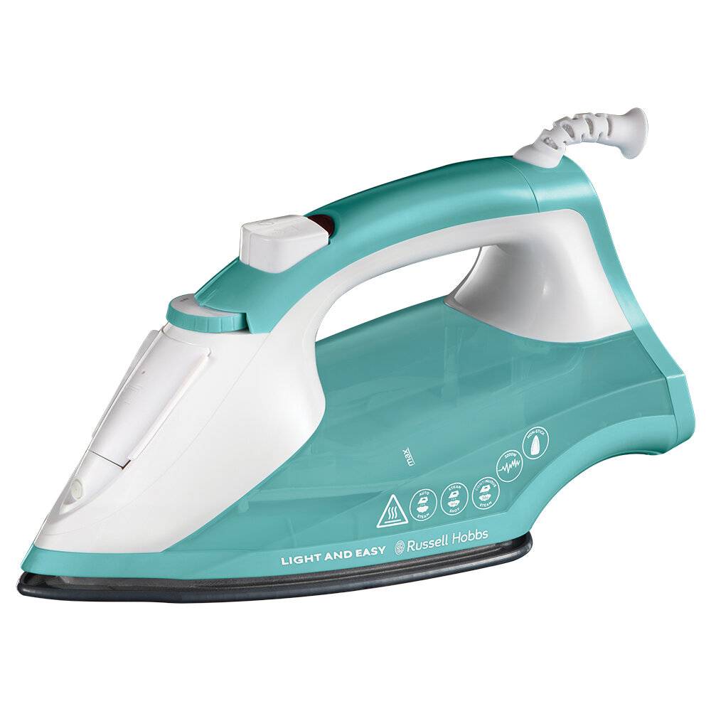 RUSSELL HOBBS - Ferro a Vapor 26470-56 Russell Hobbs 26470-56 Light & Easy Dampfbügeleisen-0