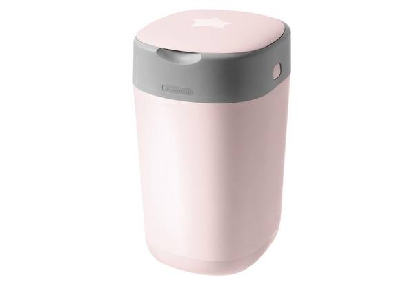 Tommee Tippee Windeleimer Twist & Click Sangenic Tec, Geruchsdichtes Windelentsorgungssystem,