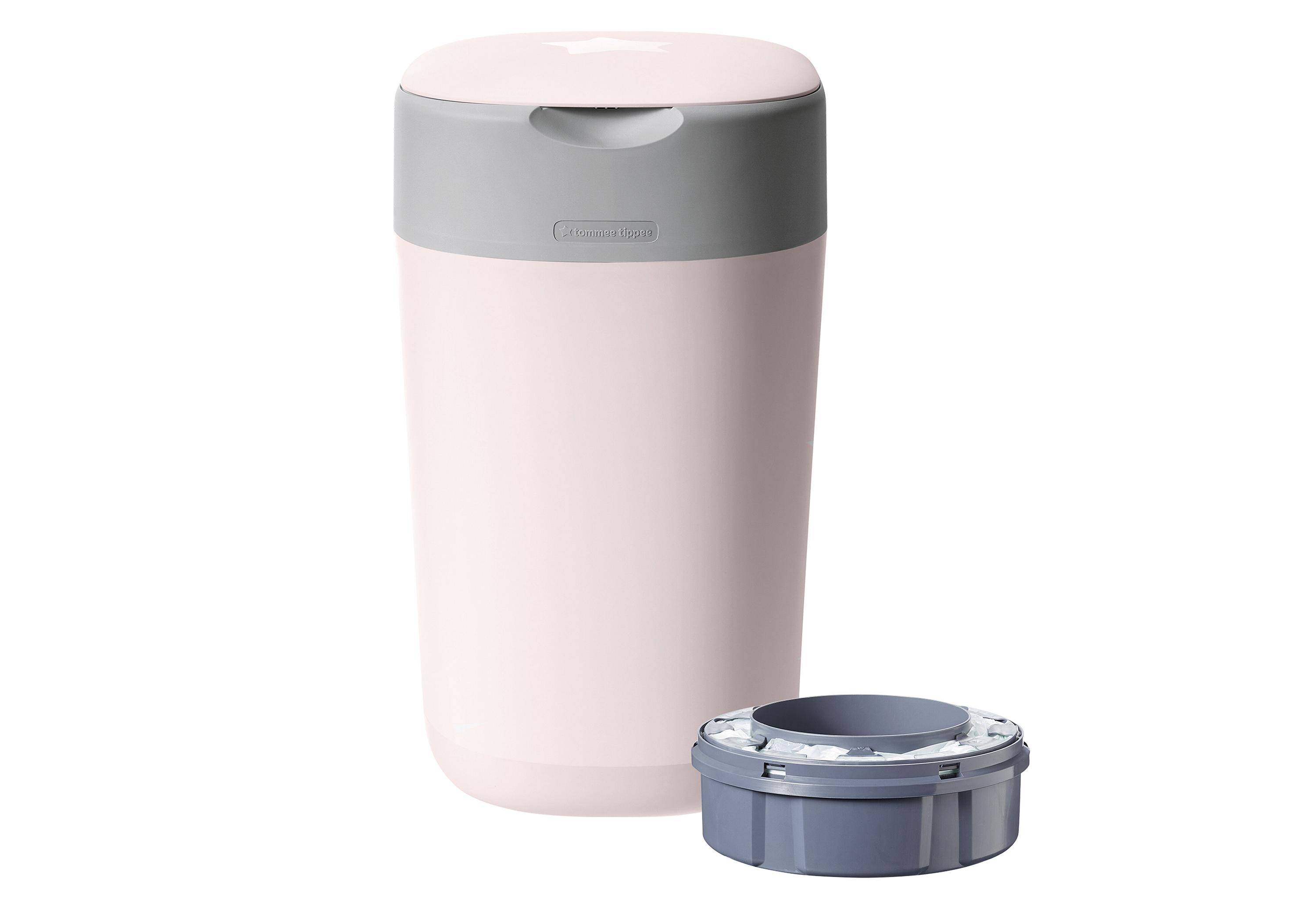 Tommee Tippee Windeleimer Twist & Click Sangenic Tec, Geruchsdichtes Windelentsorgungssystem,-1