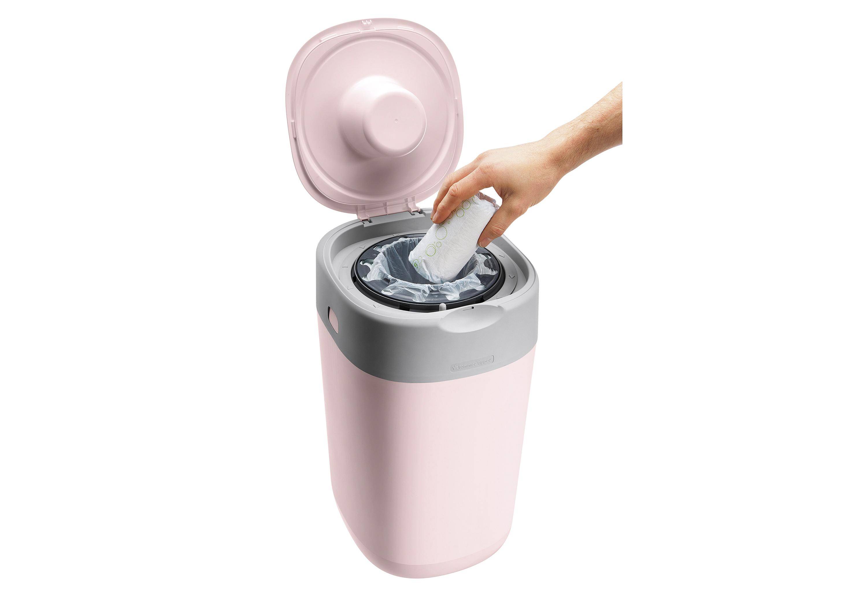 Tommee Tippee Windeleimer Twist & Click Sangenic Tec, Geruchsdichtes Windelentsorgungssystem,-2