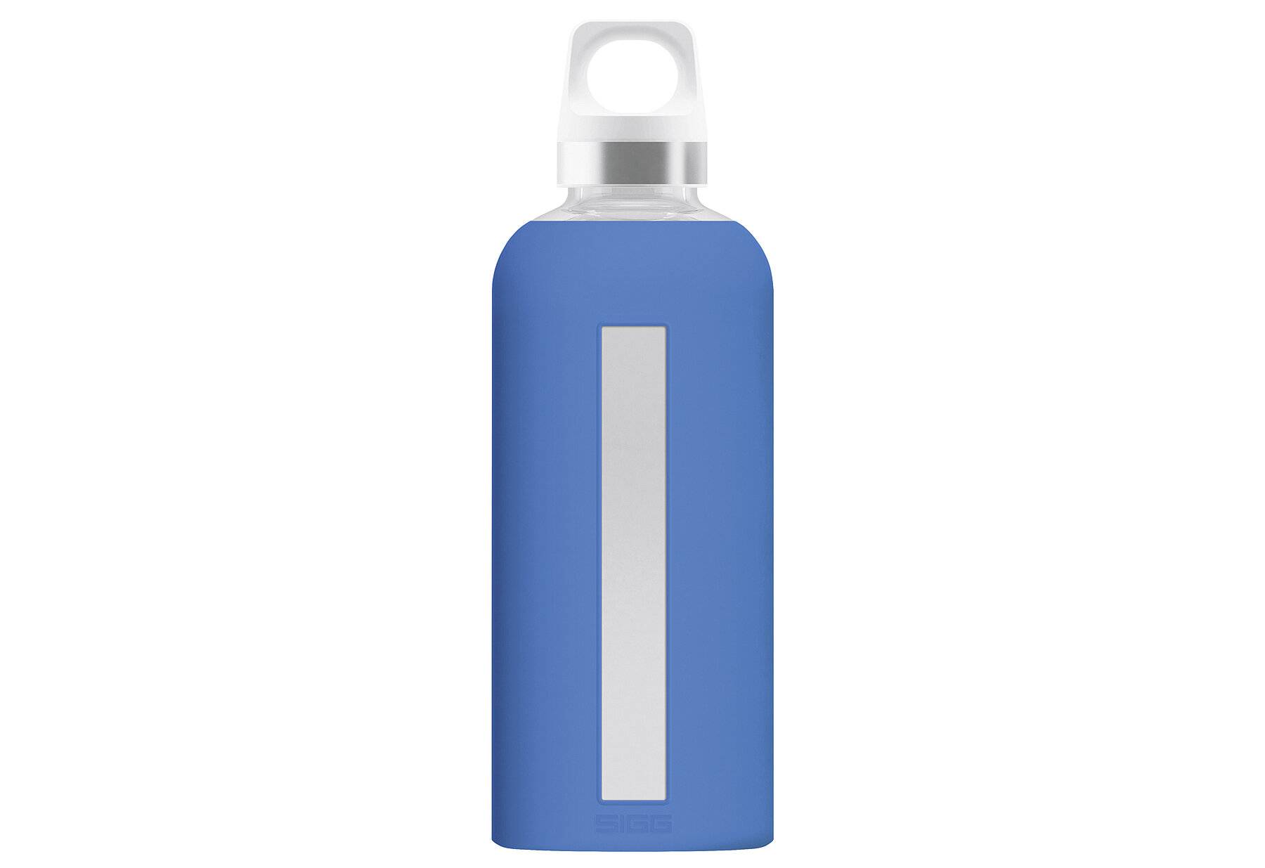 SIGG Glasflasche Star Electric Blue 0,5l