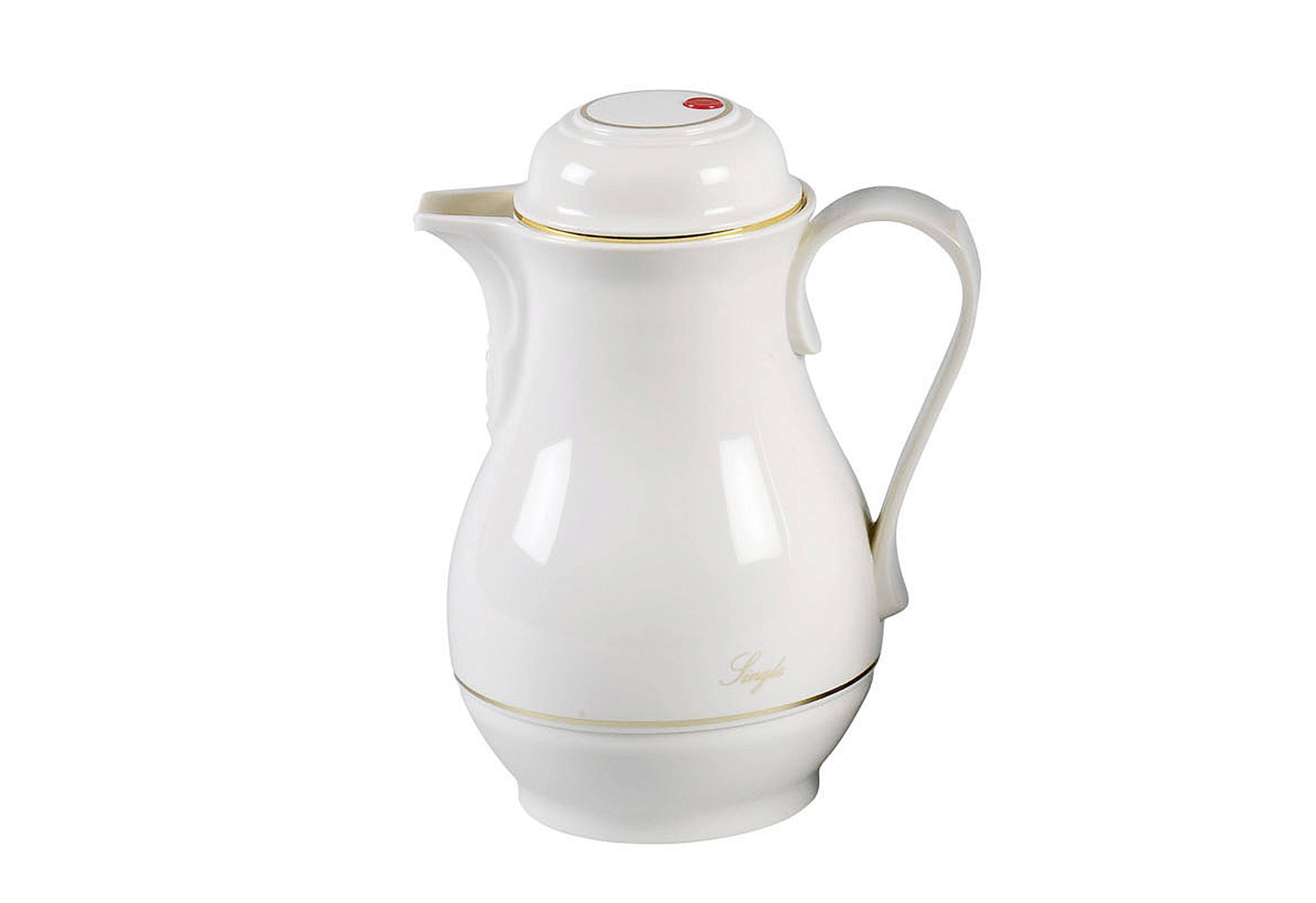 Rotpunkt Christa 530, ivory Thermokanne Weiß 500 ml-2
