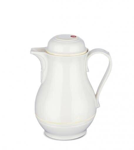 Rotpunkt Christa 530, ivory Thermokanne Weiß 500 ml-1