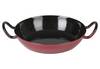 Riess, 0600-019, Schlemmerpfanne 20, CLASSIC - COLOR ROT, Durchmesser 20 cm, Höhe 4,2 cm,