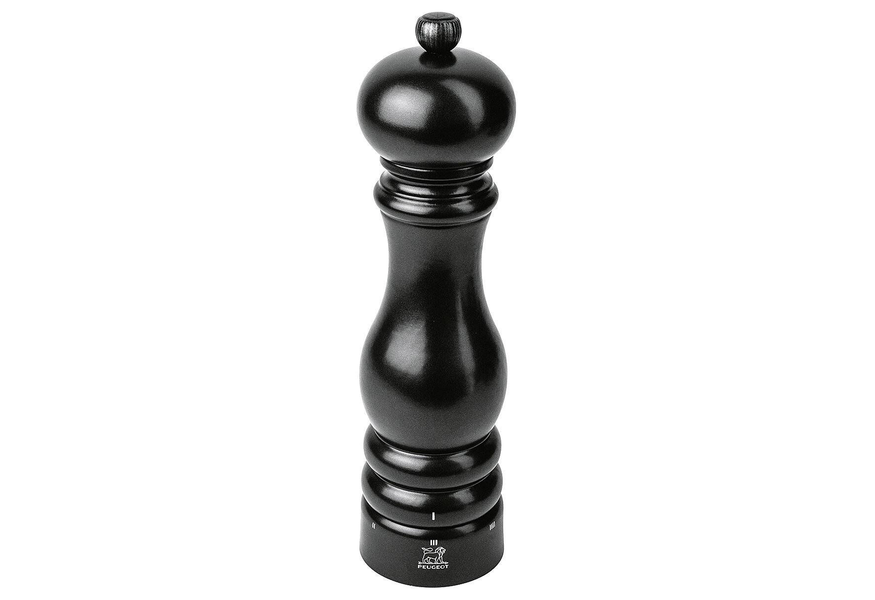 Peugeot Paris Pfeffermühle Schwarz