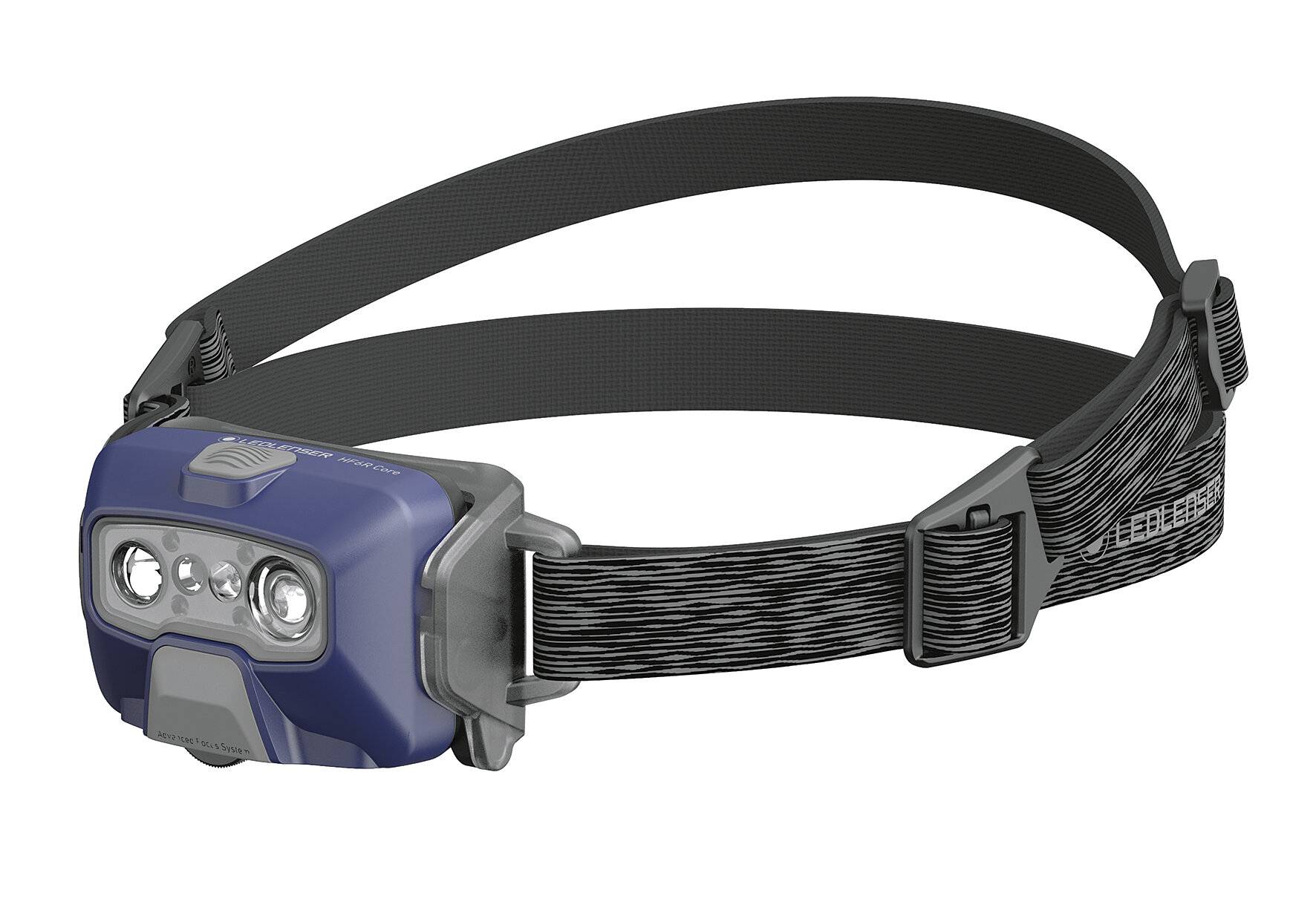 LED LENSER® Stirnlampe HF6R Core blue-1